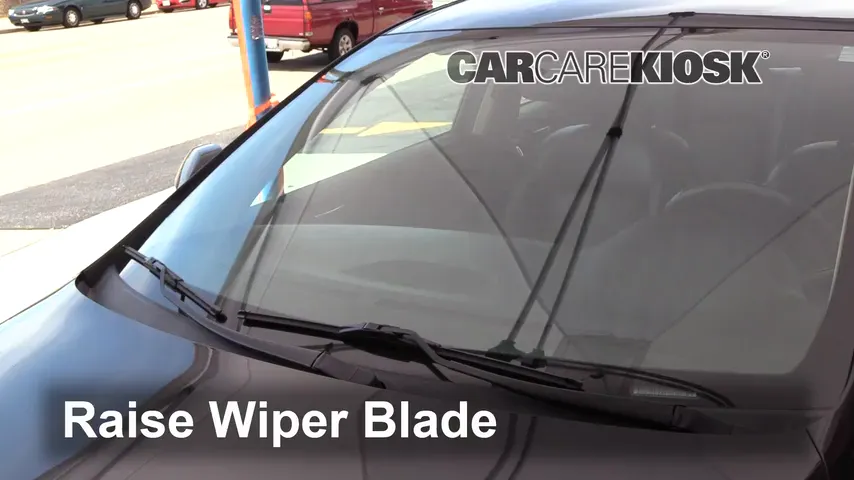 2013 Suzuki Kizashi GTS 2.4L 4 Cyl. Windshield Wiper Blade (Front)